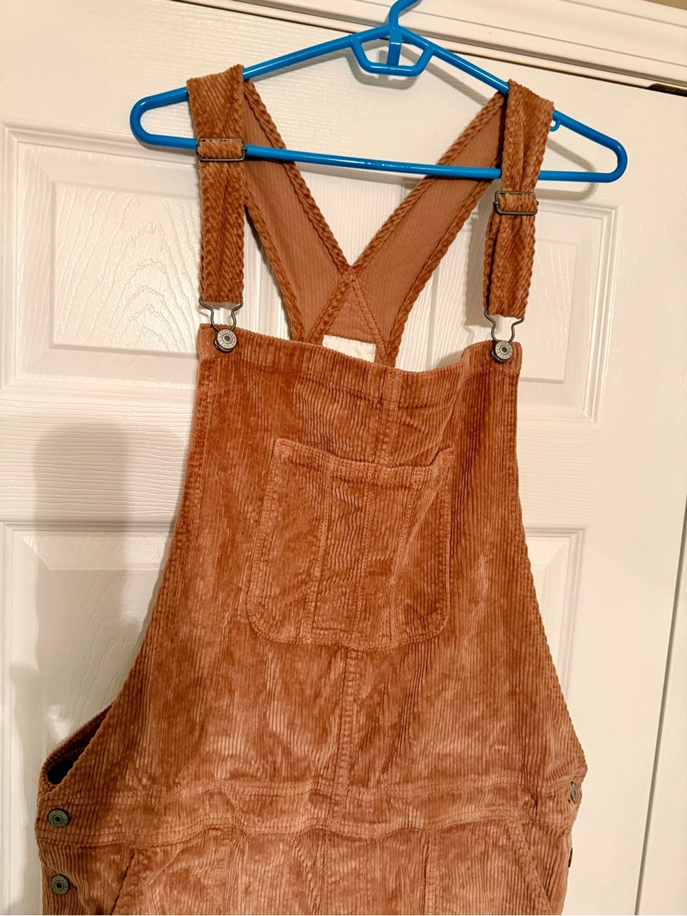 American Eagle Corduroy Overalls - Picture 2 of 6